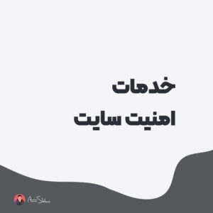 خدمات امنیت سایت
